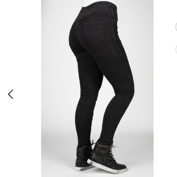 Women’s Bull-It Fury Evo Motorcycle Jegging - Black - 4 - Picture 6 of 7